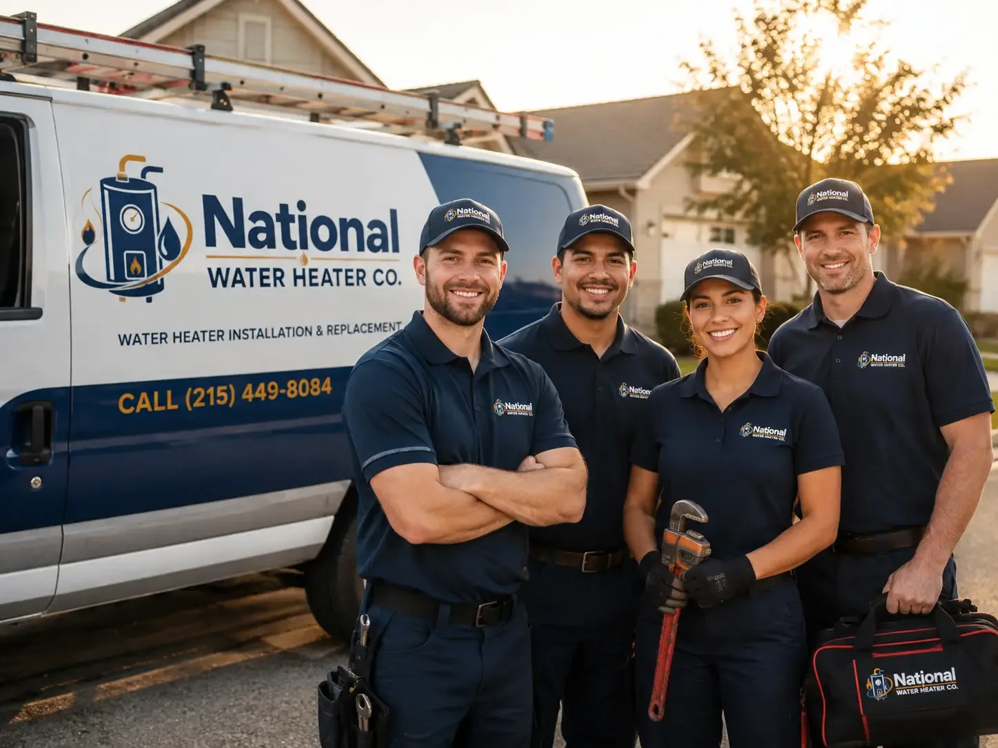 Water Heater Installation company in Broken Arrow, OK