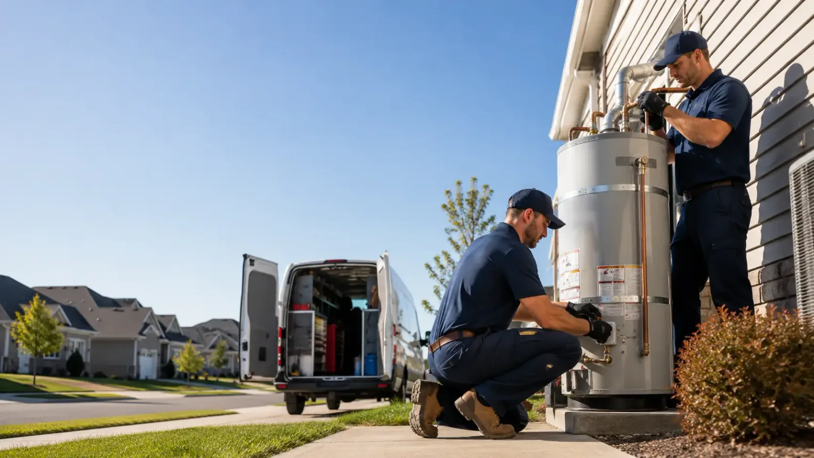 Water Heater Installation in Broken Arrow, OK